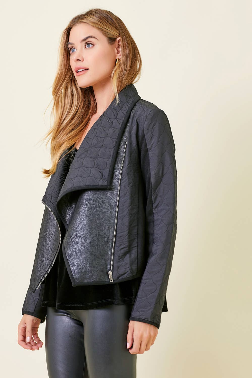 Sasha Quilted Jacket