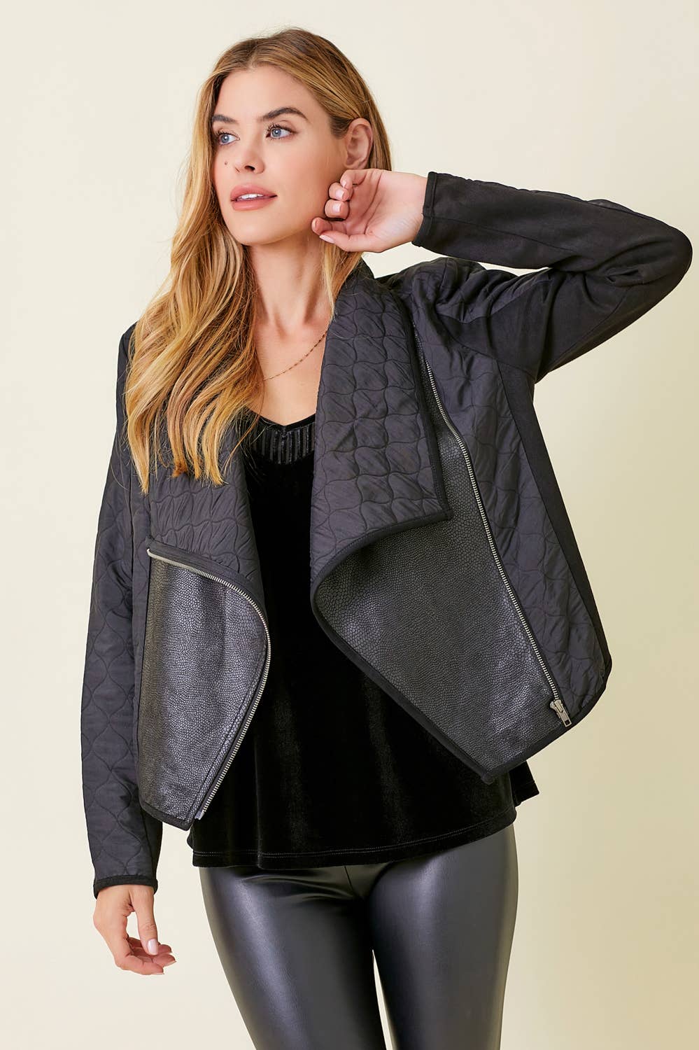 Sasha Quilted Jacket