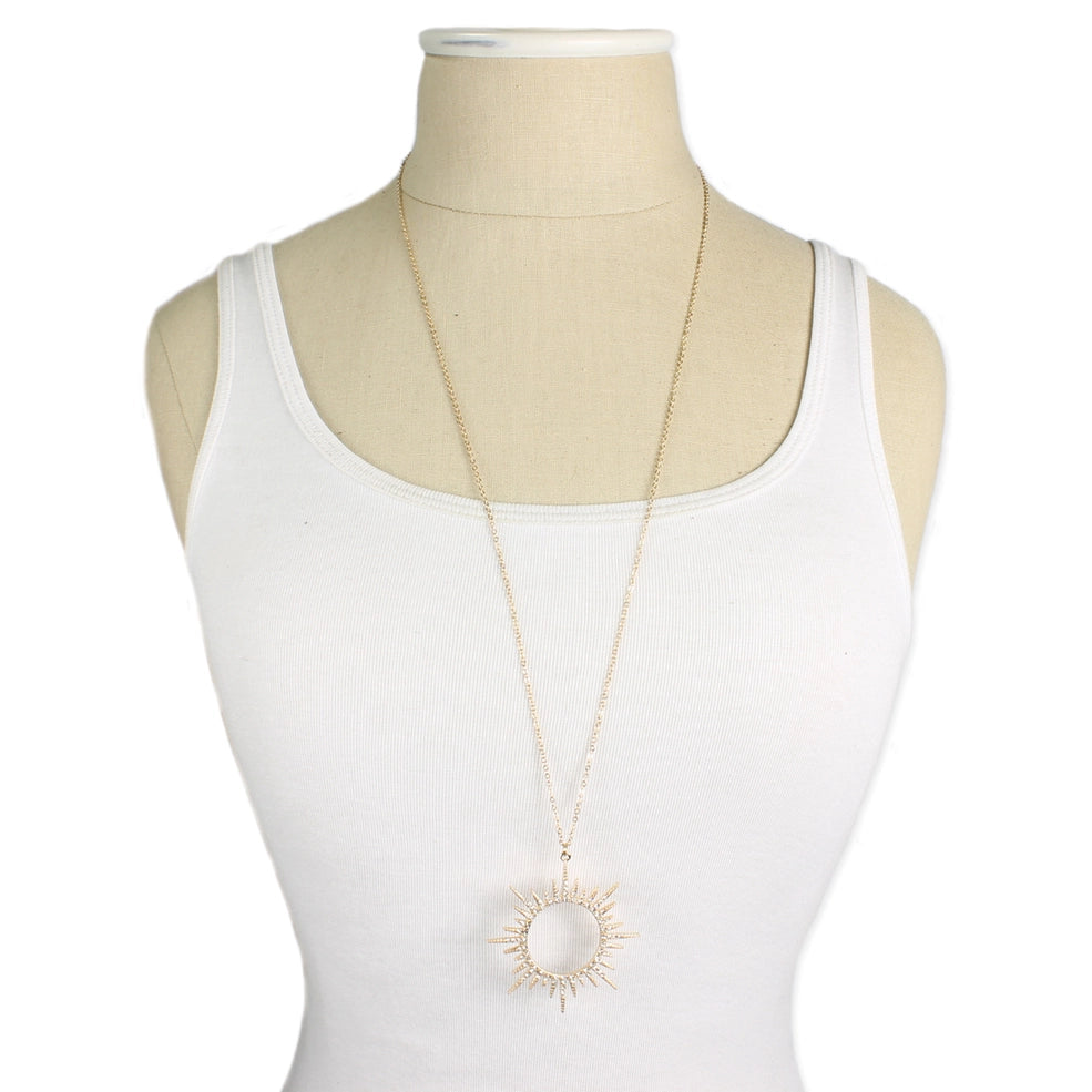 Alia Sunburst Necklace