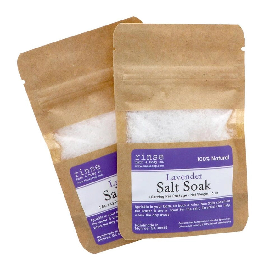 Rinse Soaking Salt *Final Sale*