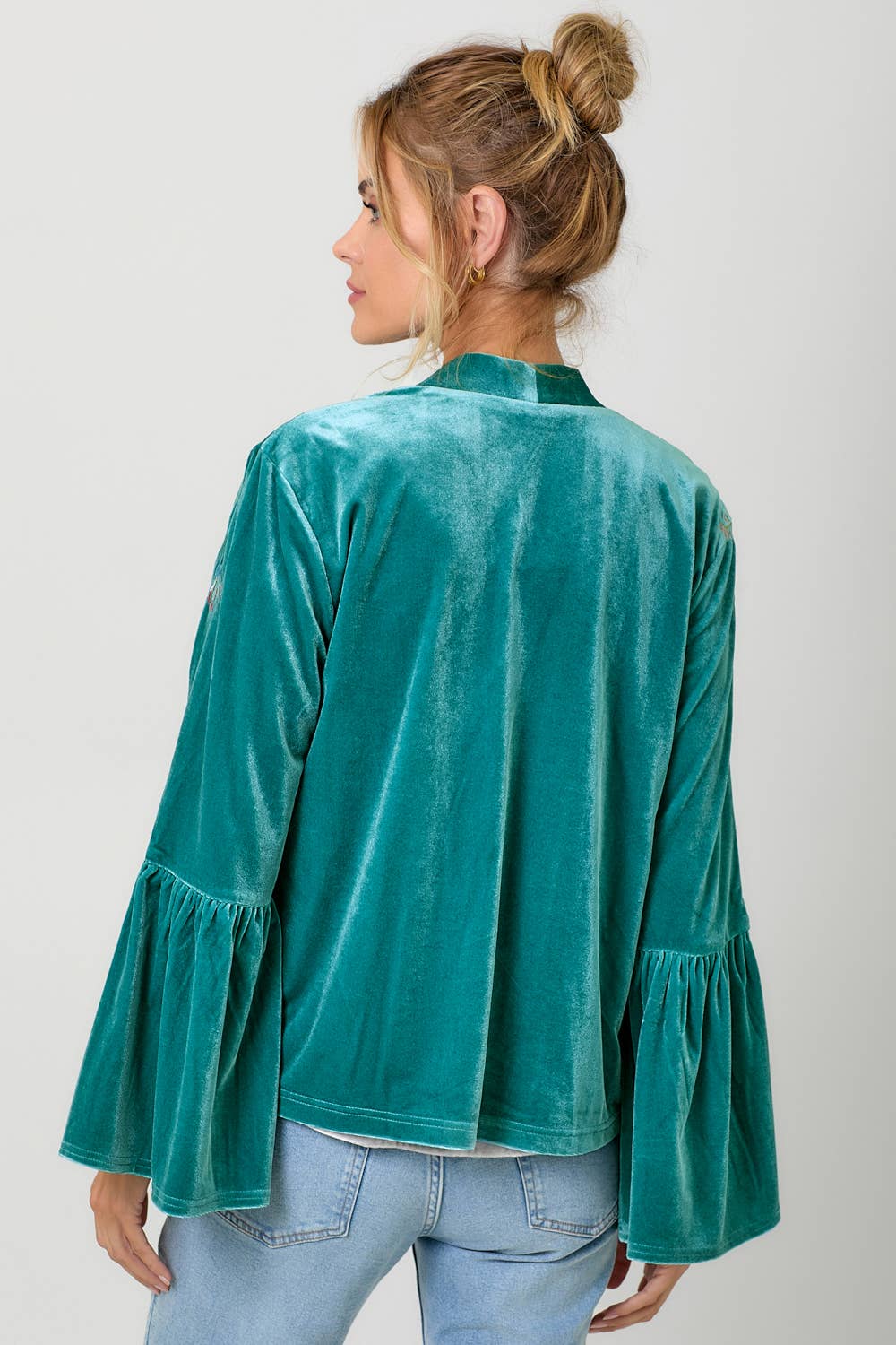 Leola Velvet Kimono