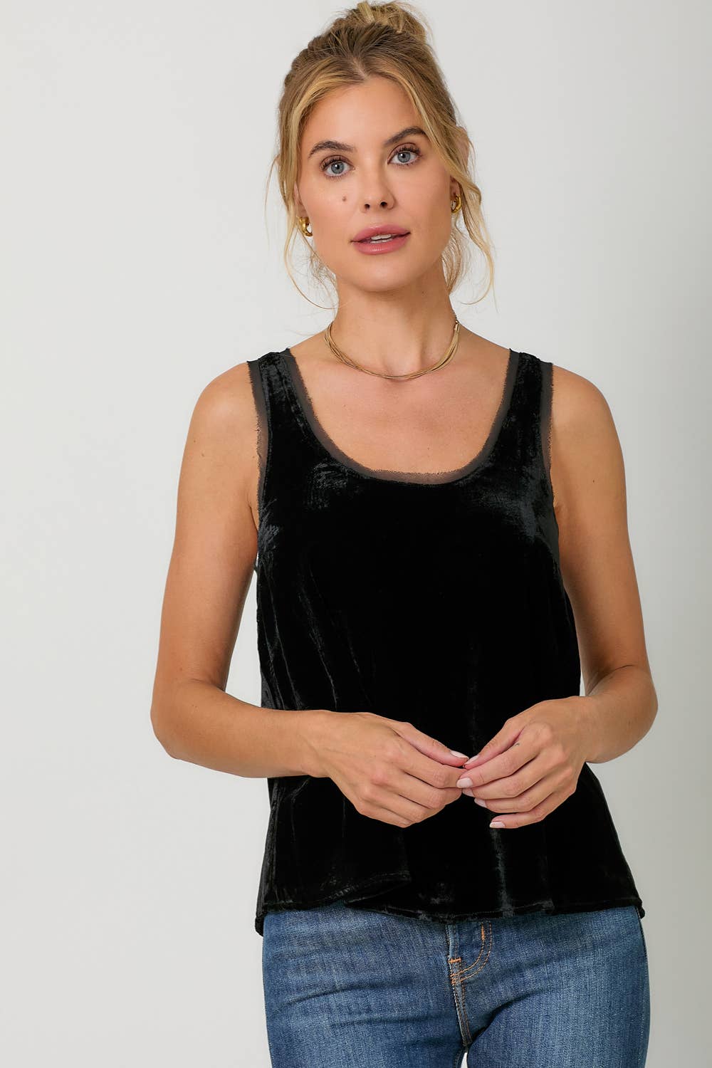 Minka Velvet Tank