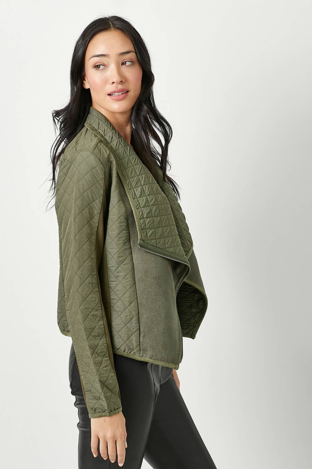 Sasha Quilted Jacket