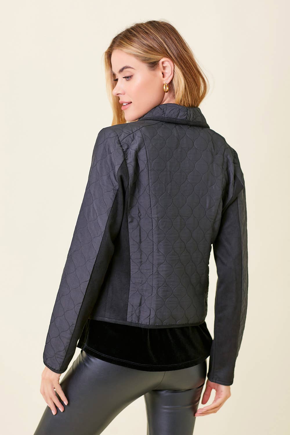 Sasha Quilted Jacket