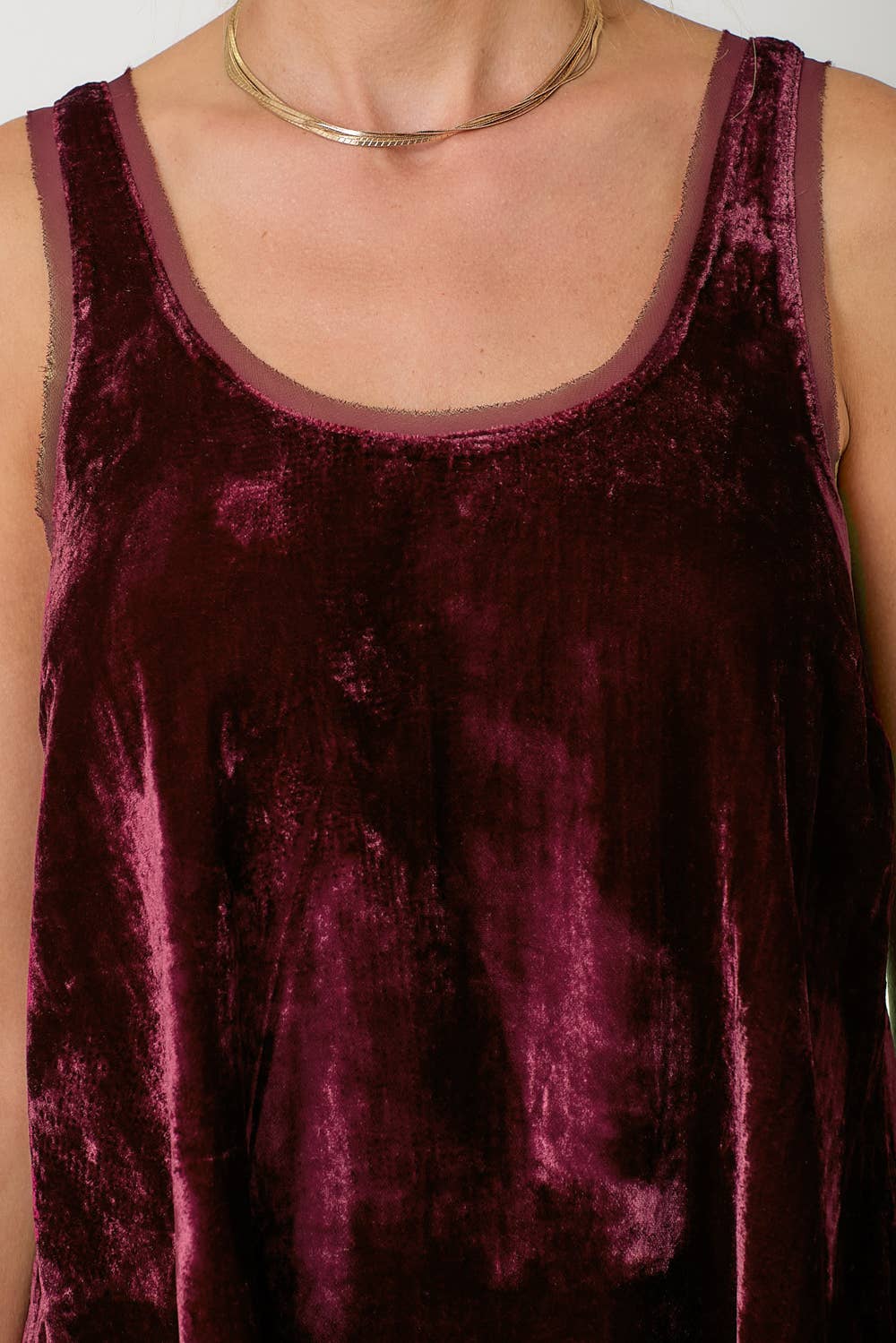 Minka Velvet Tank