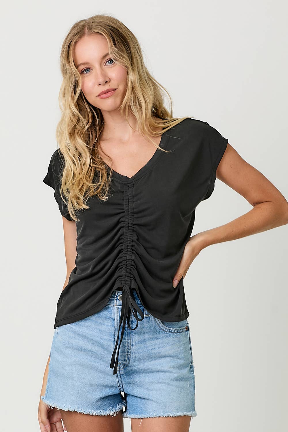 Maya Ruched Top