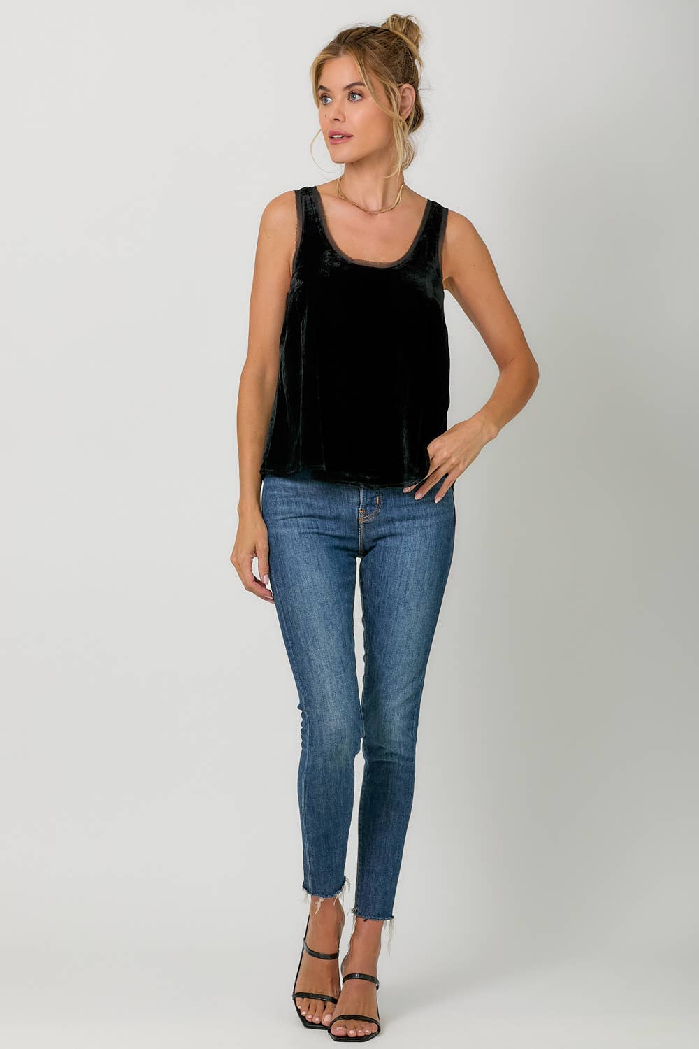 Minka Velvet Tank