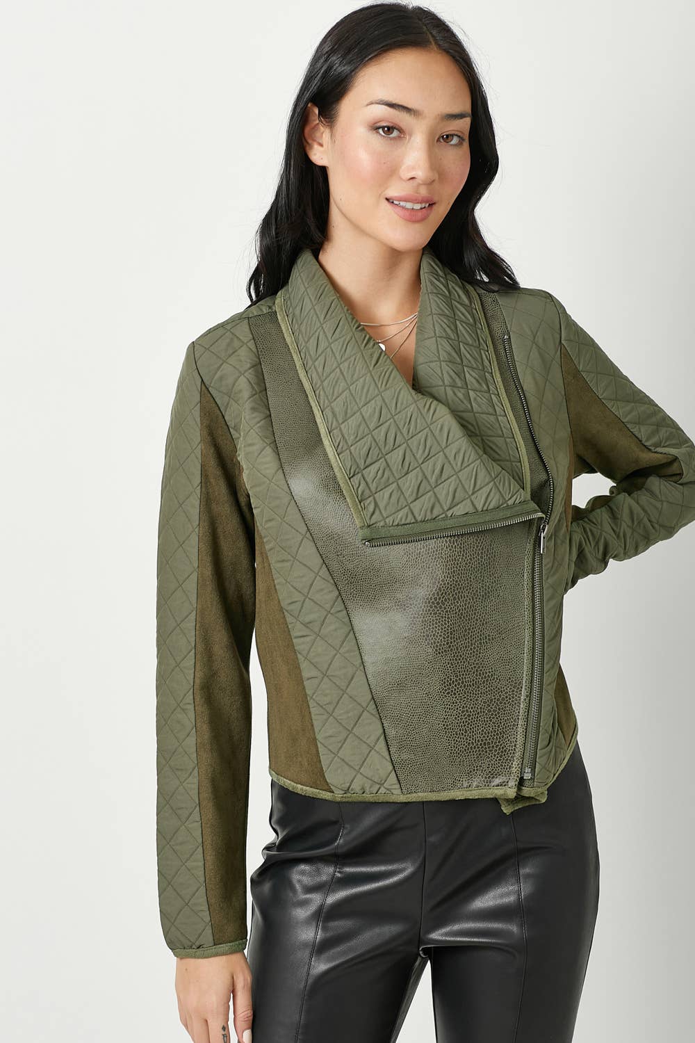 Sasha Quilted Jacket