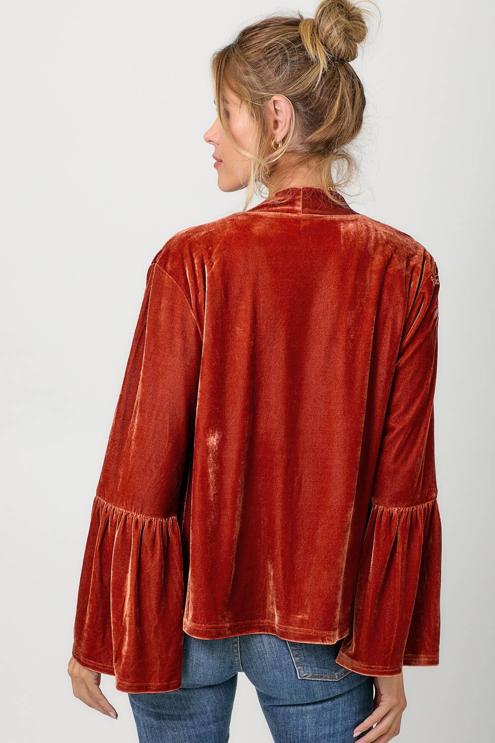 Leola Velvet Kimono