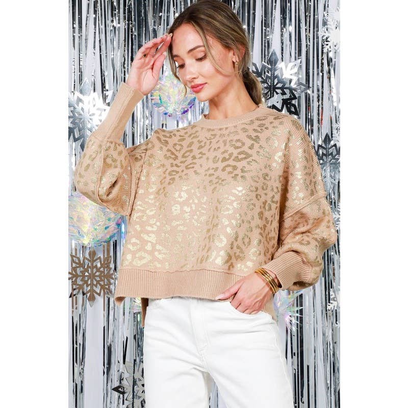 Emma Foil Top