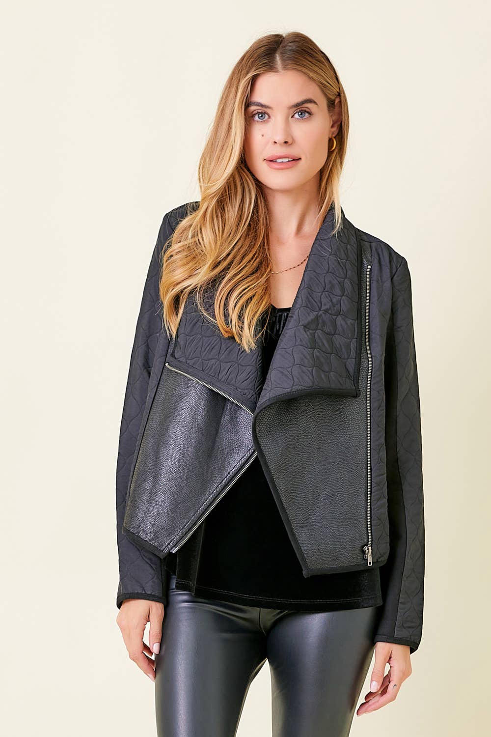 Sasha Quilted Jacket