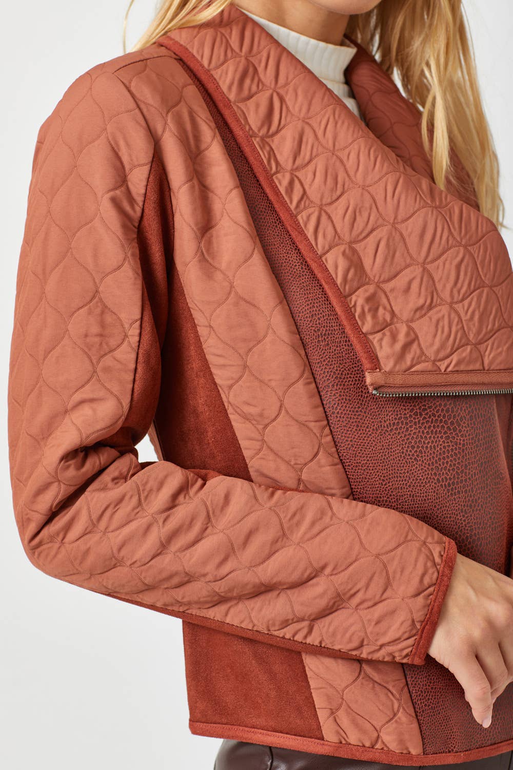 Sasha Quilted Jacket