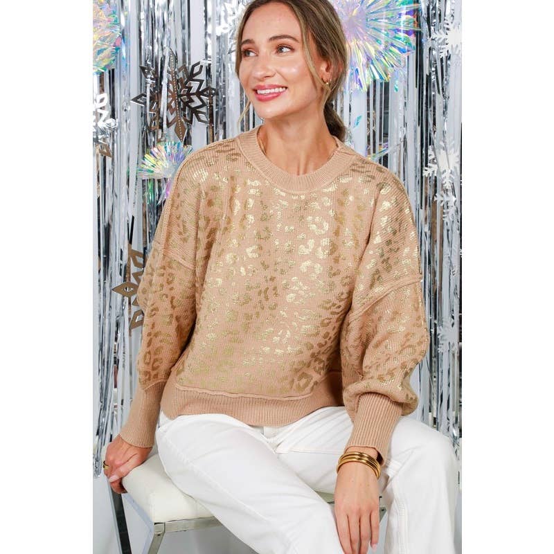 Emma Foil Top