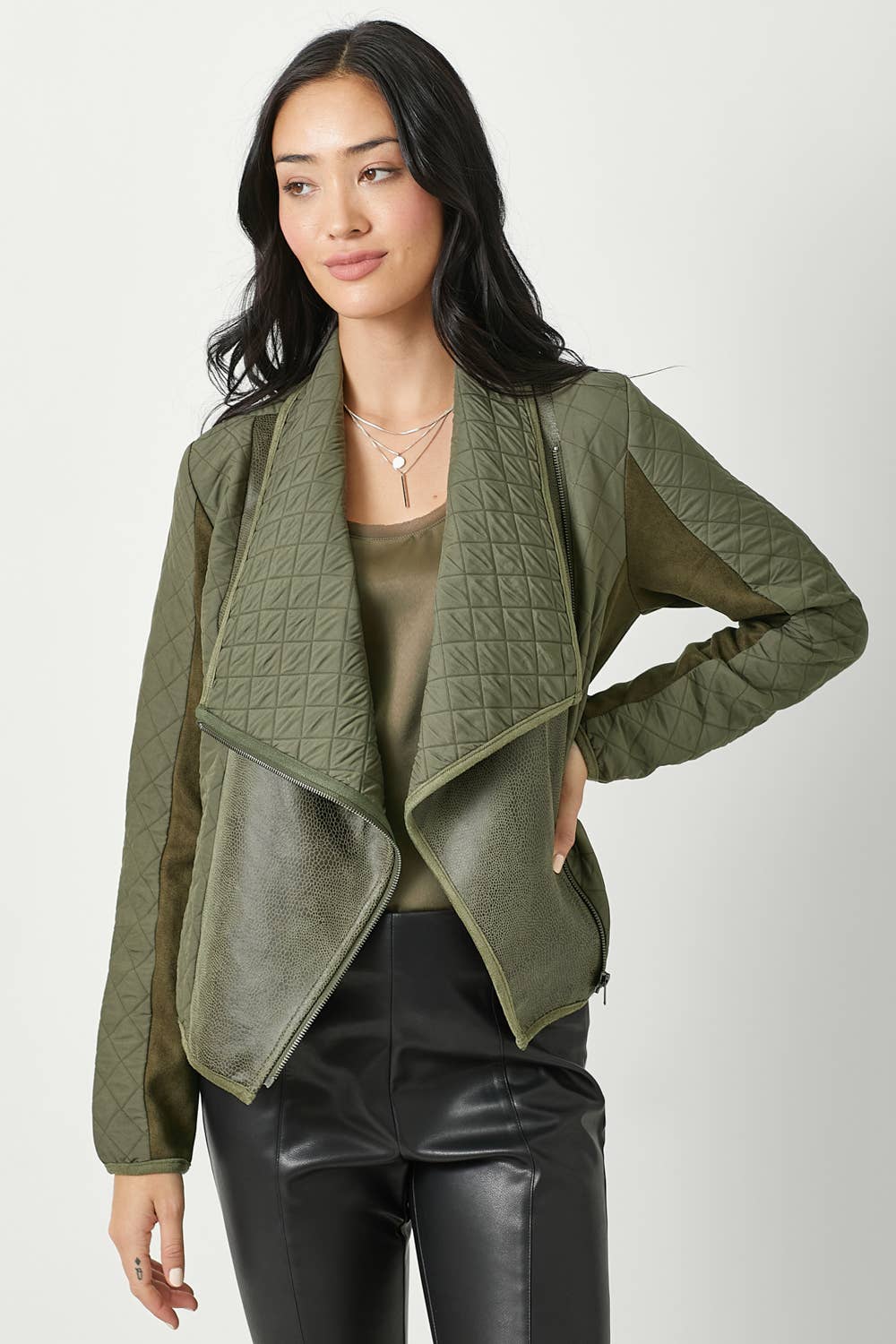 Sasha Quilted Jacket