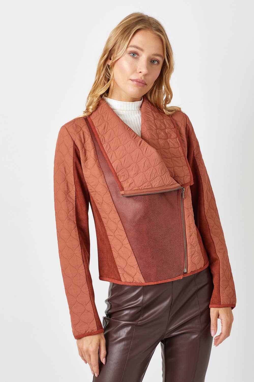 Sasha Quilted Jacket