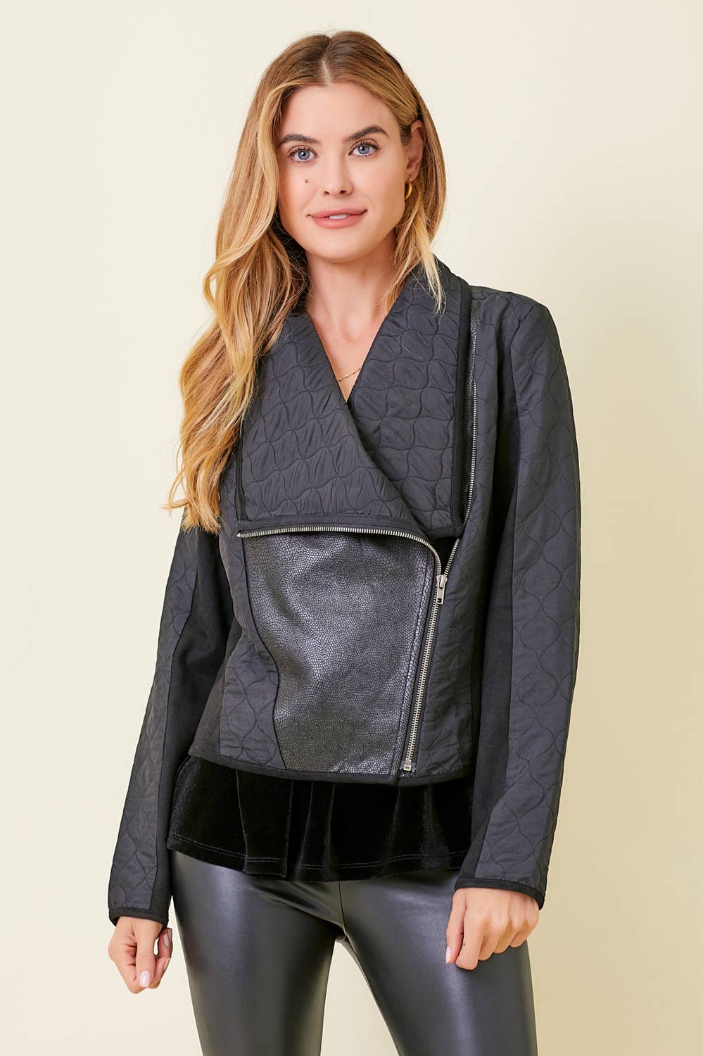 Sasha Quilted Jacket