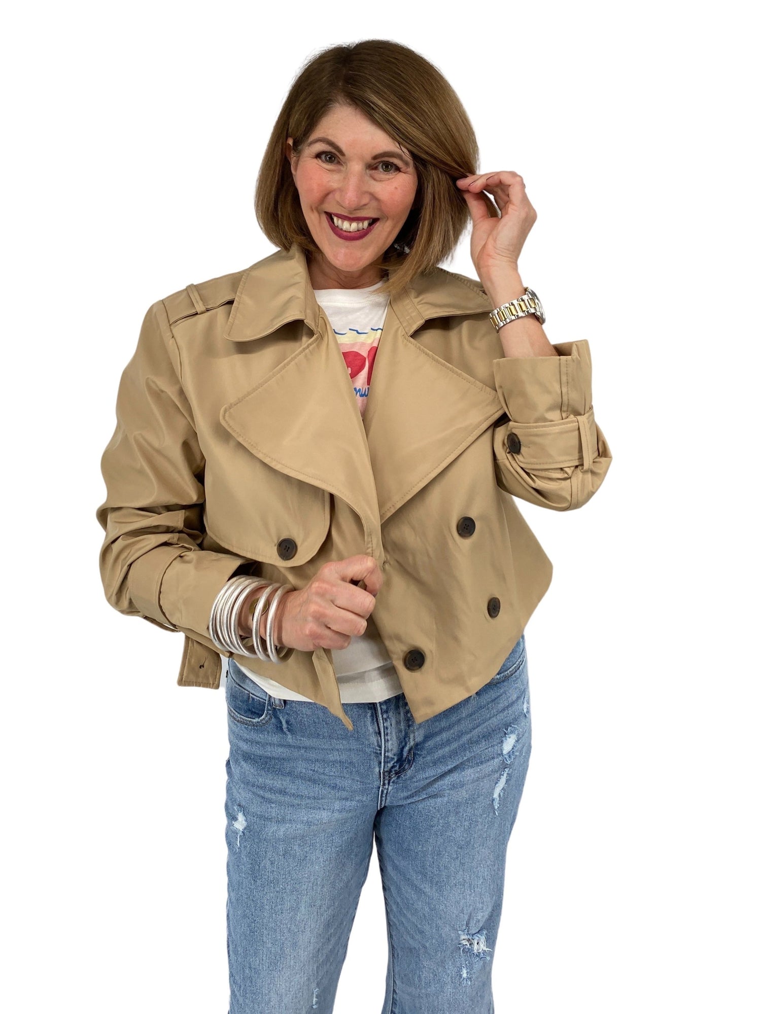 Benneth Cropped Trench