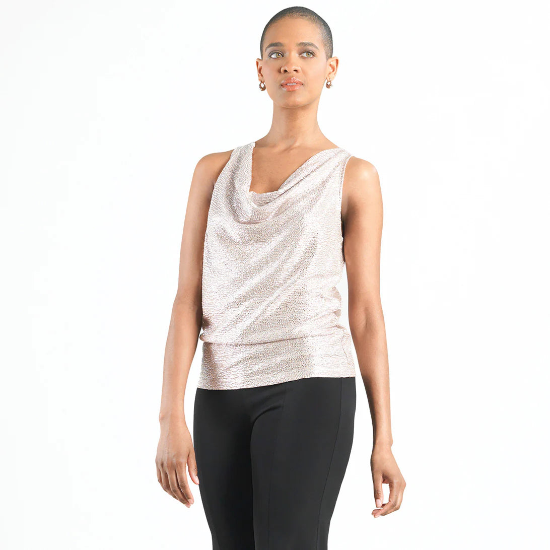 Shiva Shimmer Tank + Cardi Twinset