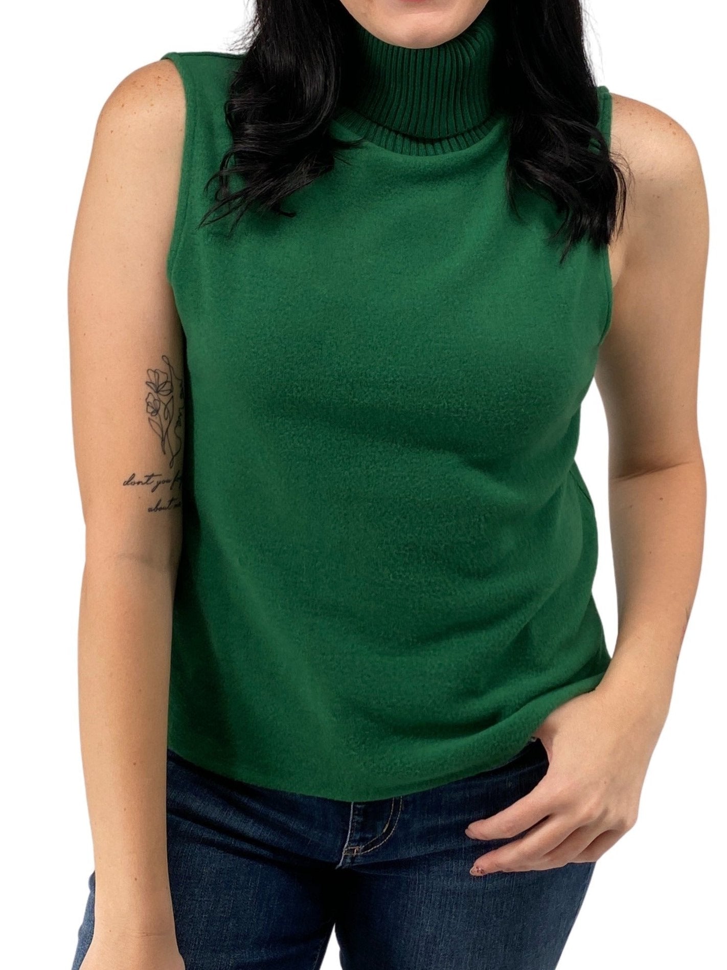 Cait Sleeveless Sweater