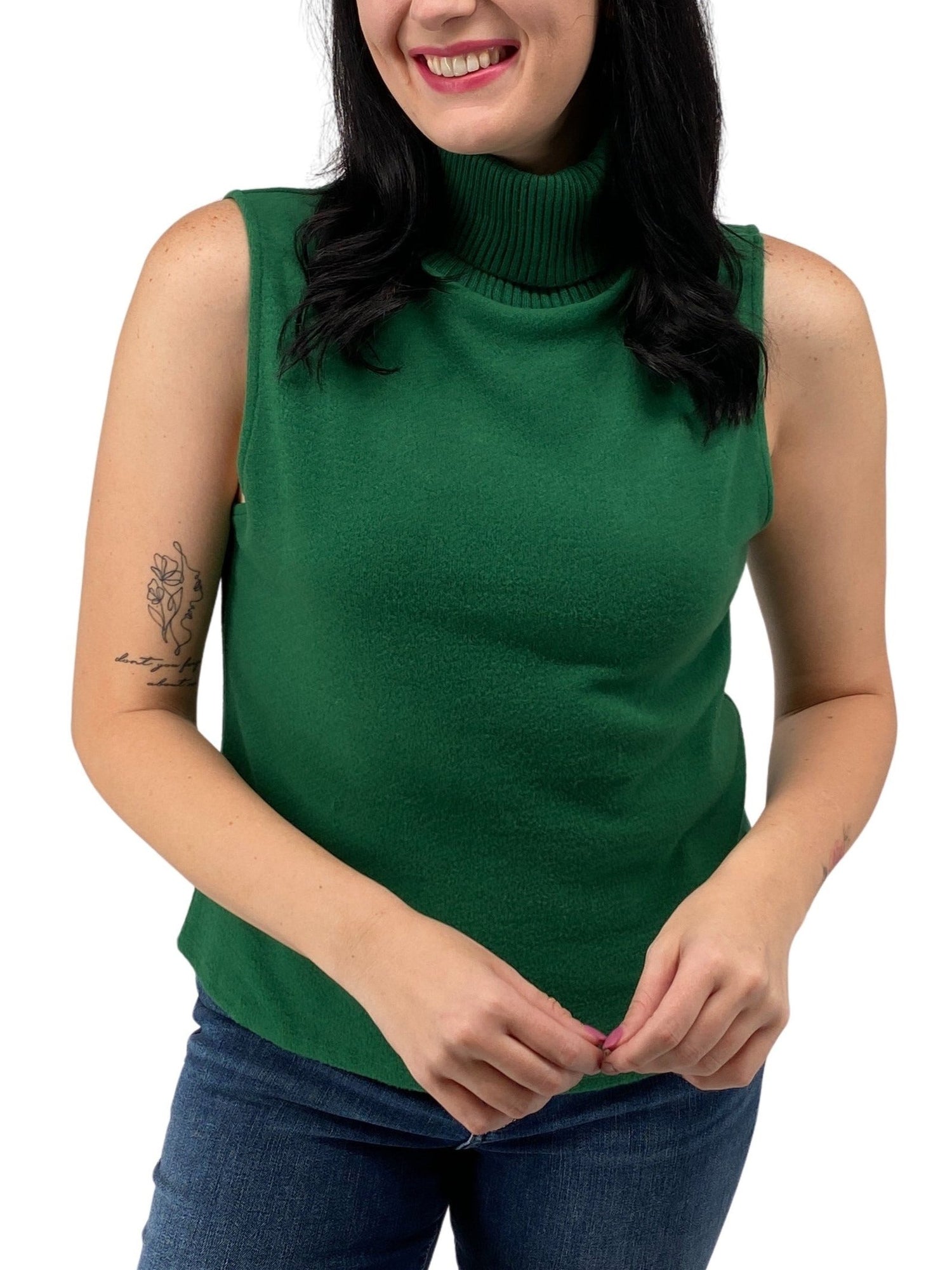 Cait Sleeveless Sweater