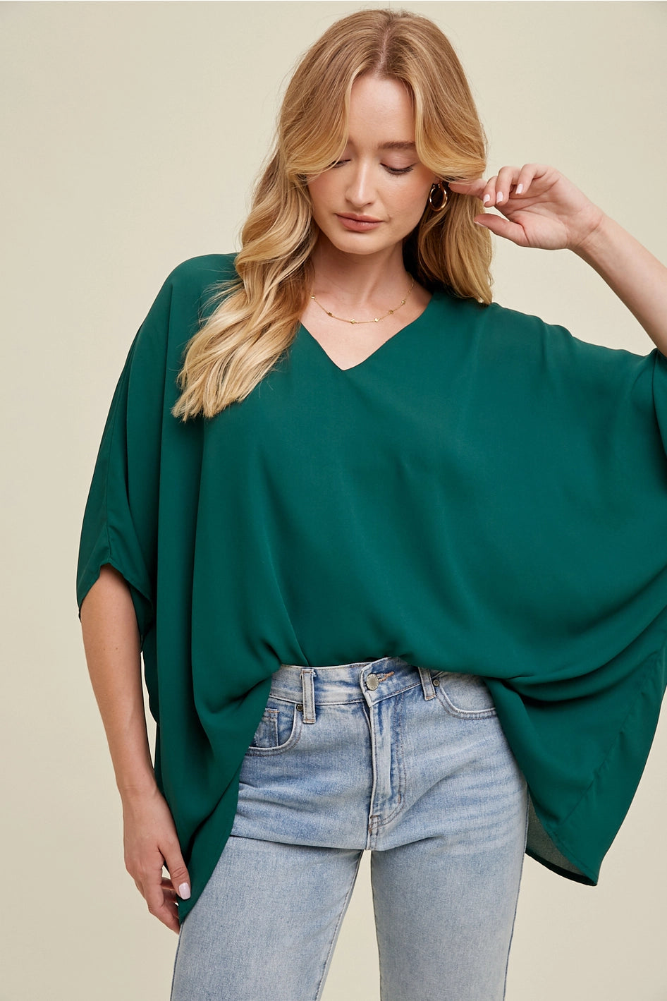 Emerald Breeze Blouse