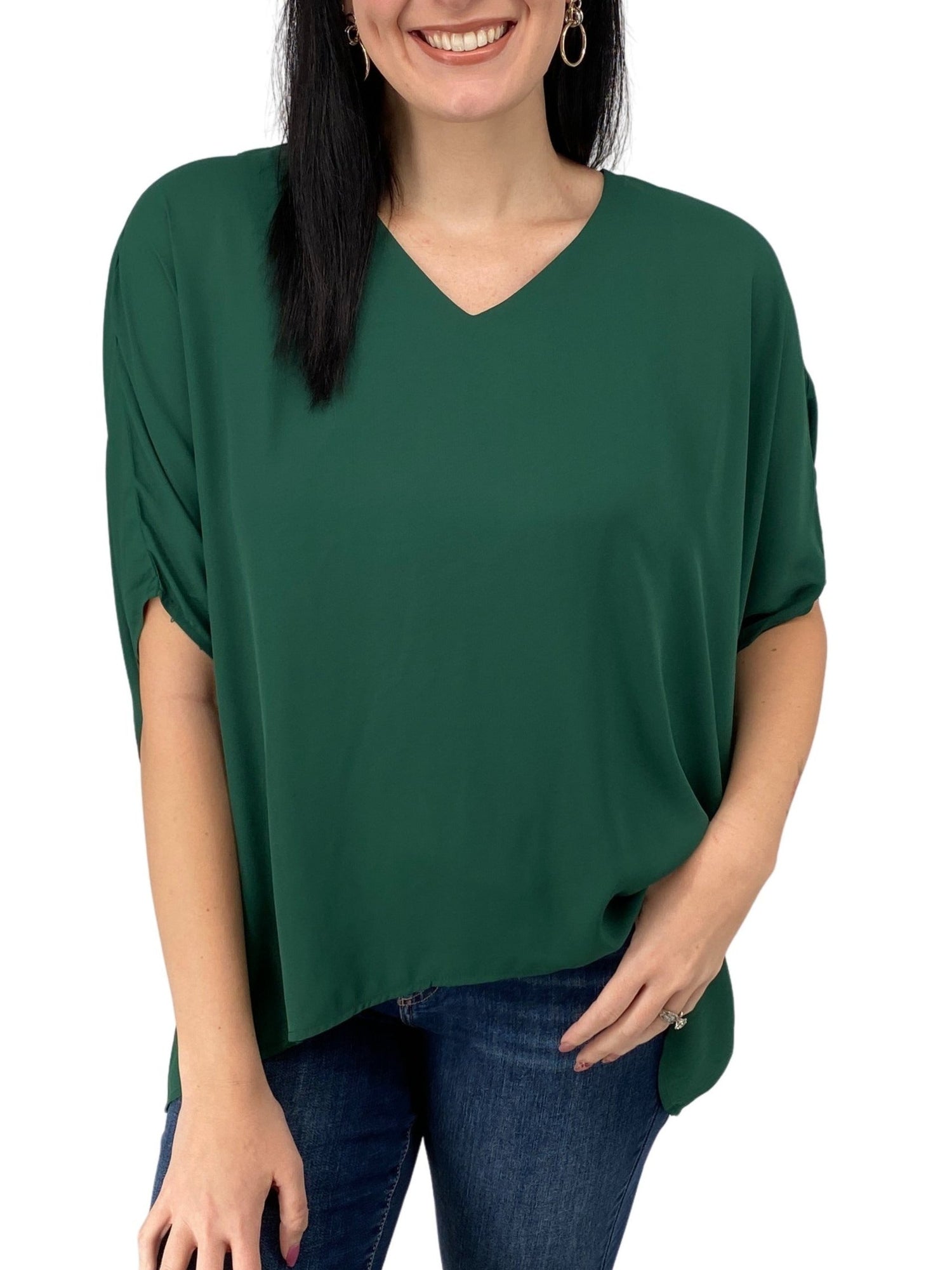 Emerald Breeze Blouse