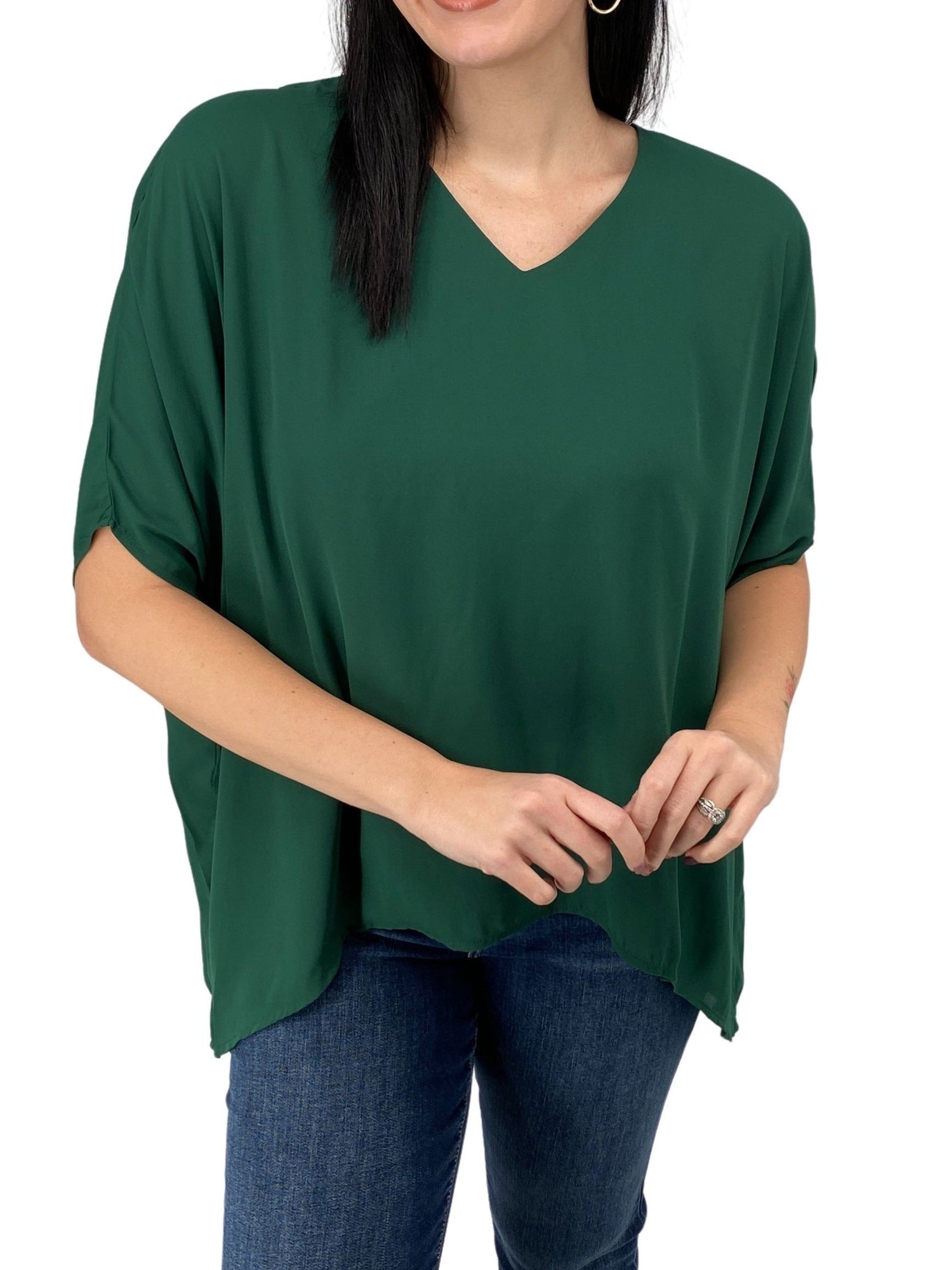 Emerald Breeze Blouse