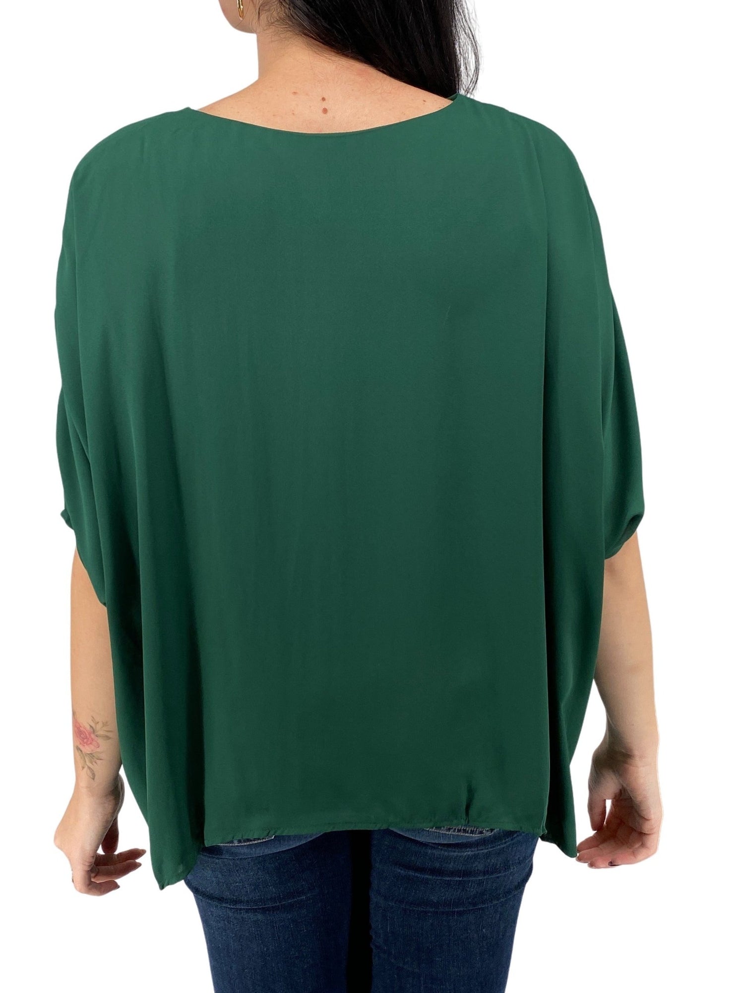 Emerald Breeze Blouse