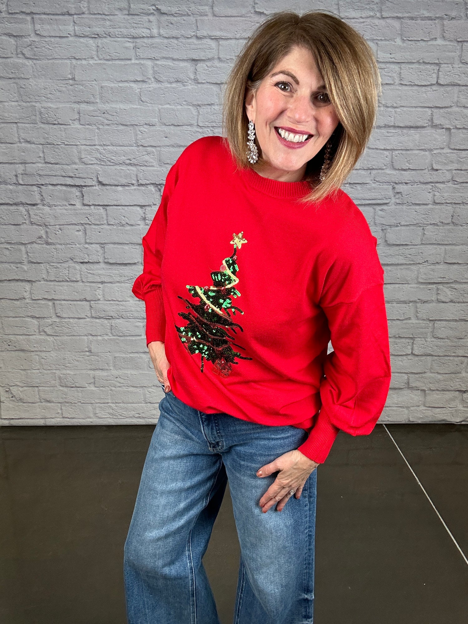 Christmas Cheer Sweater