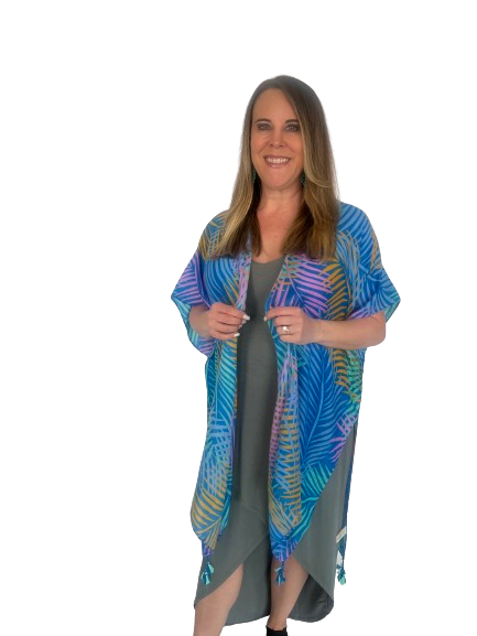 Open Palms Kimono *Final Sale*