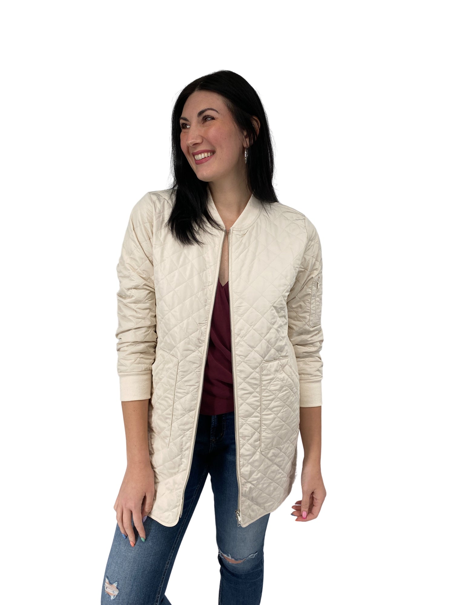 Lelia Quilted Jacket