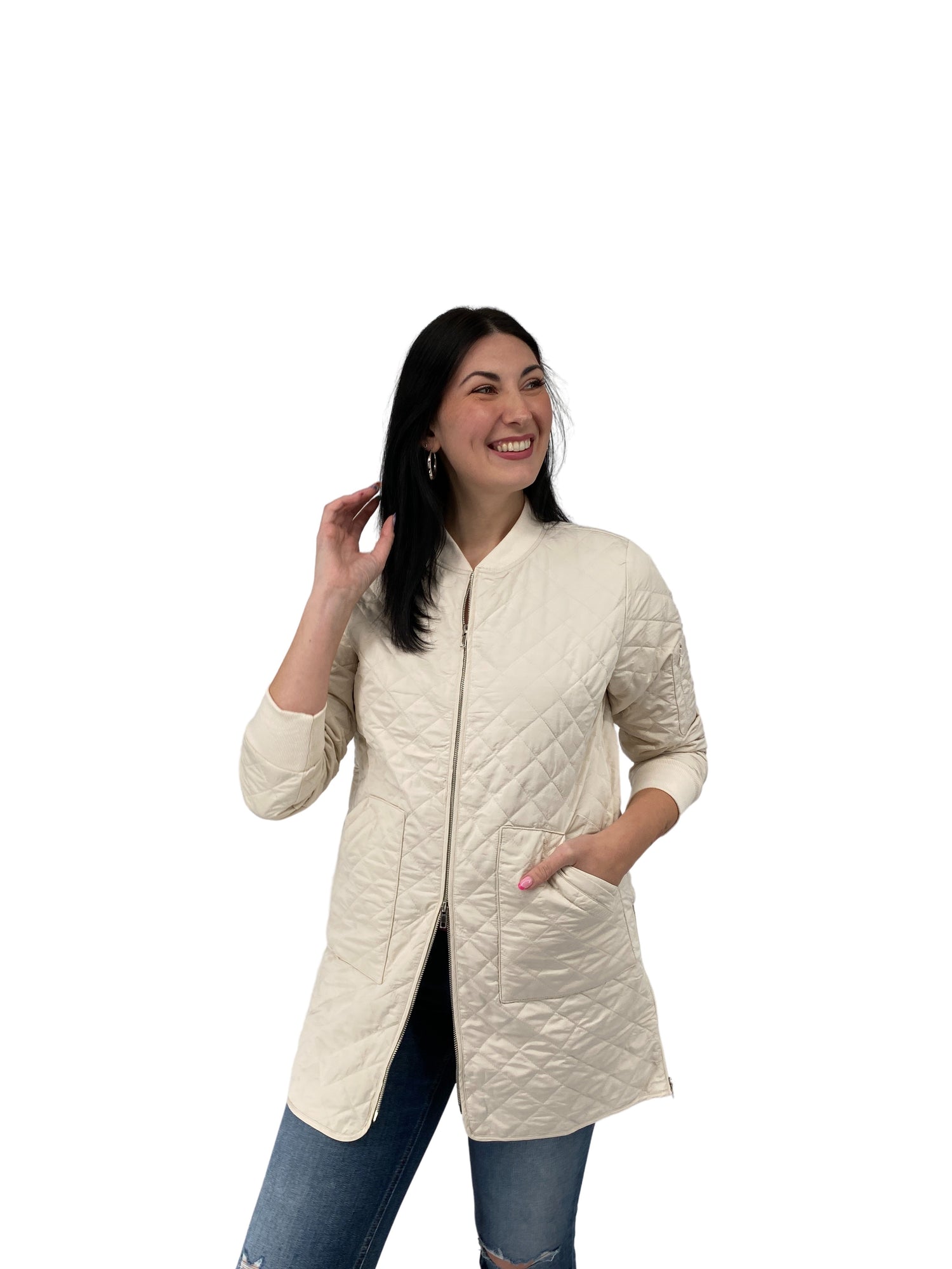 Lelia Quilted Jacket