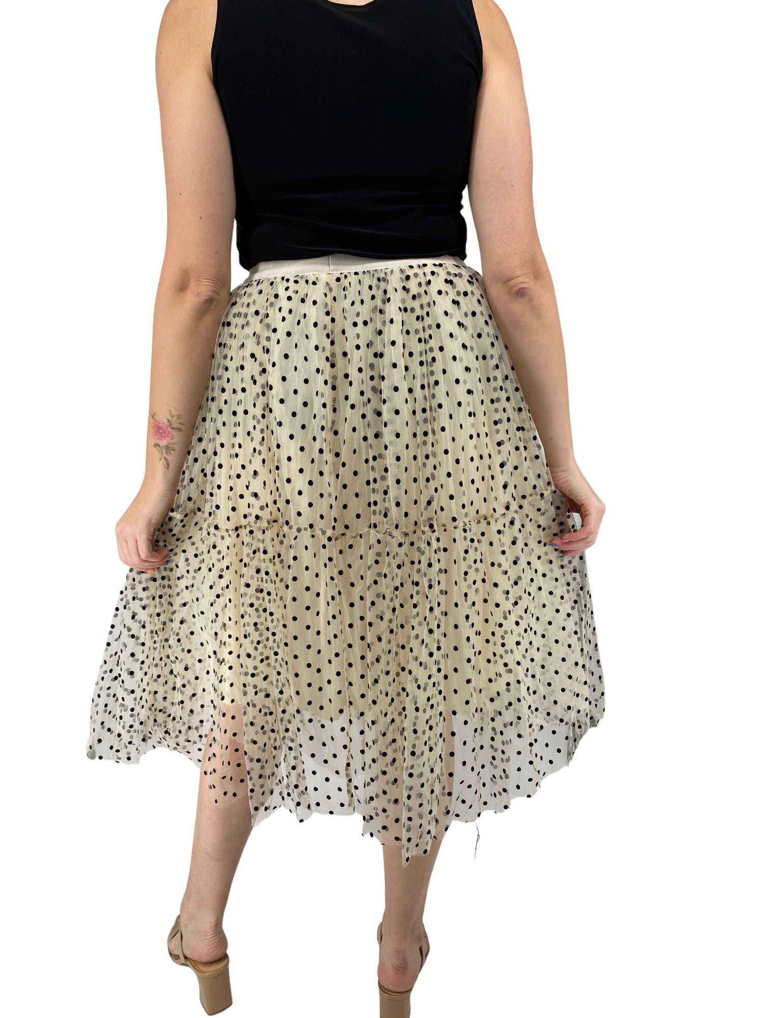 Polka Dots and Moonbeams Skirt