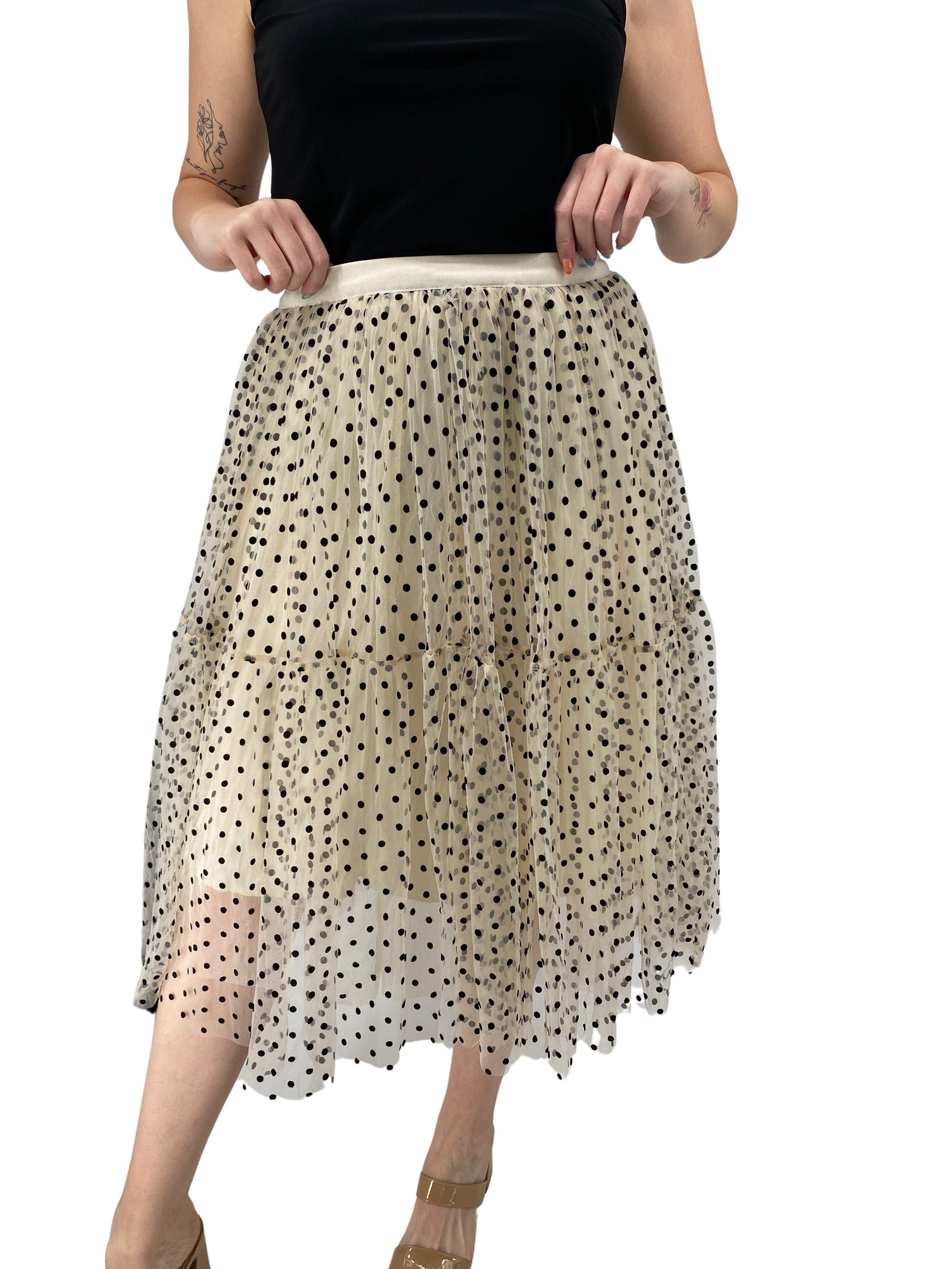 Polka Dots and Moonbeams Skirt