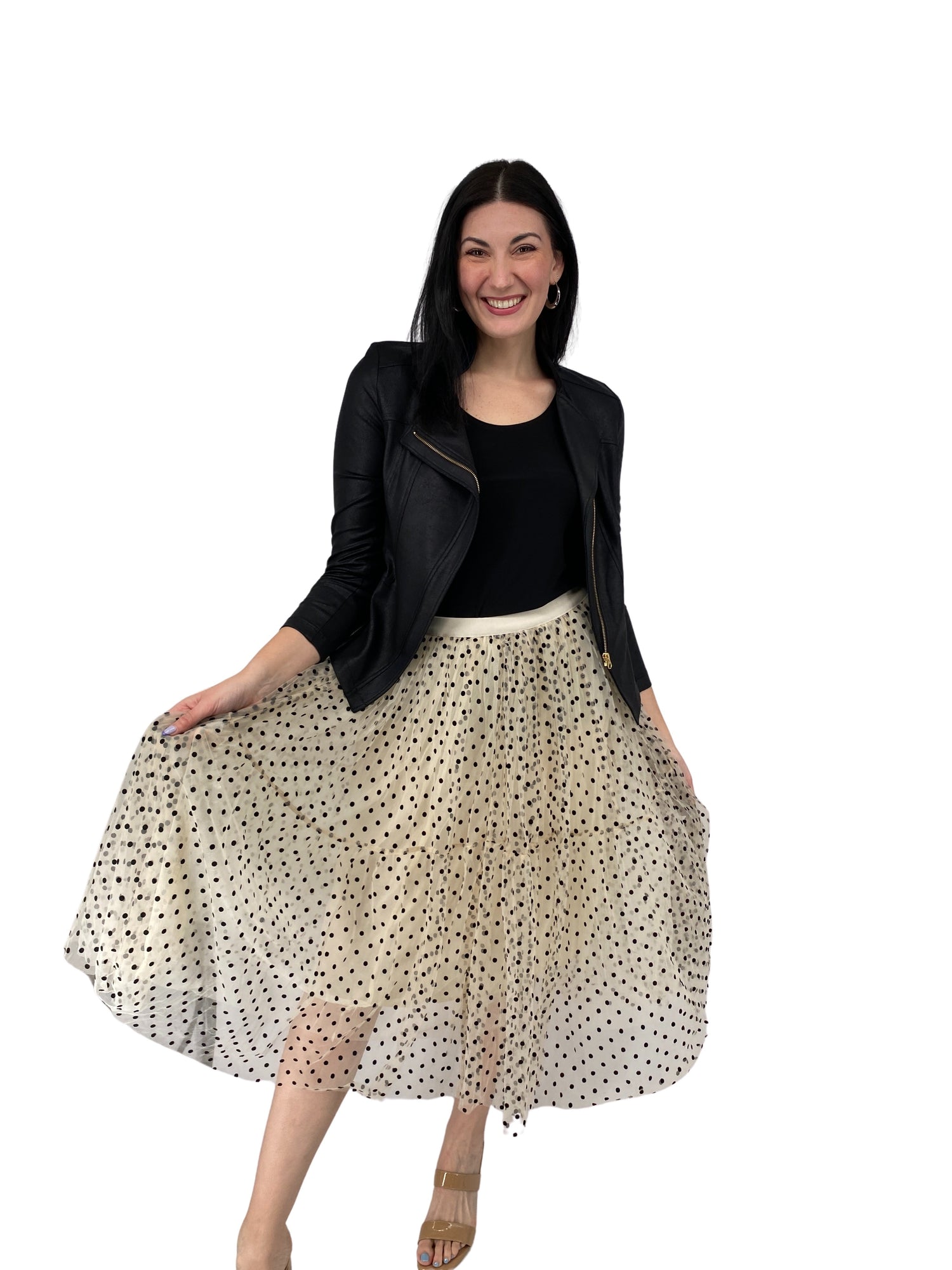 Polka Dots and Moonbeams Skirt