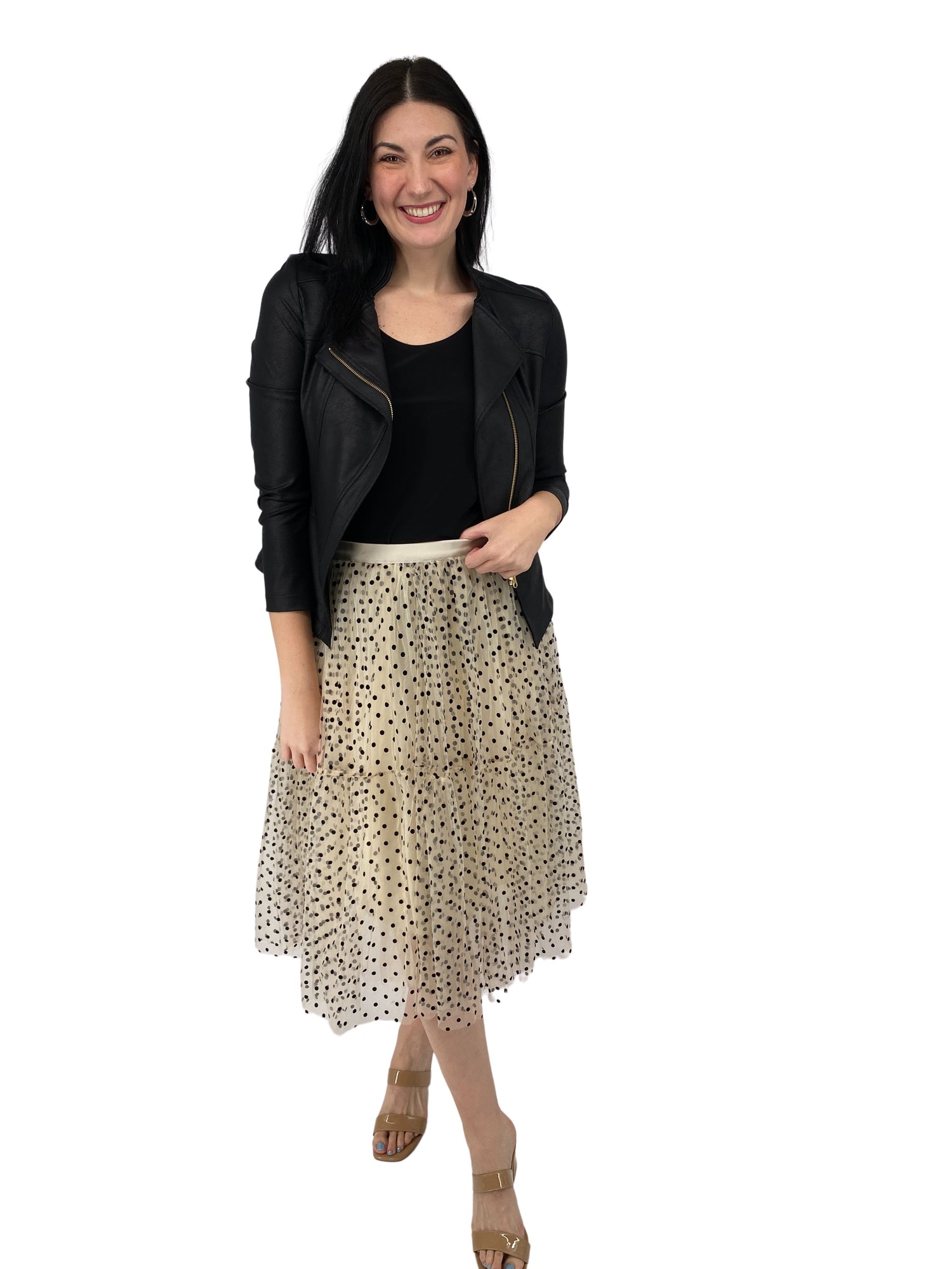 Polka Dots and Moonbeams Skirt