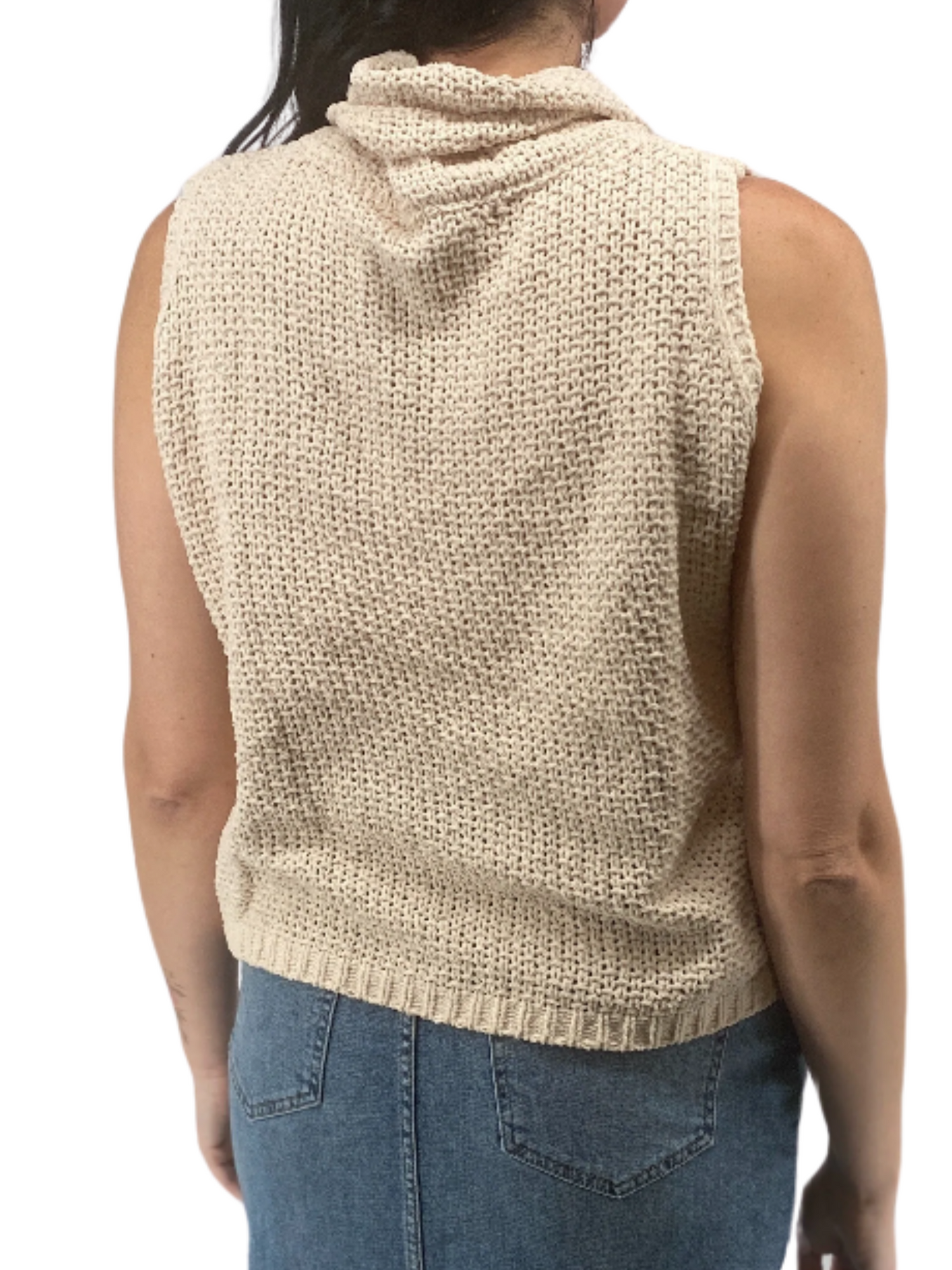 Sheryl Cowl Neck Tank