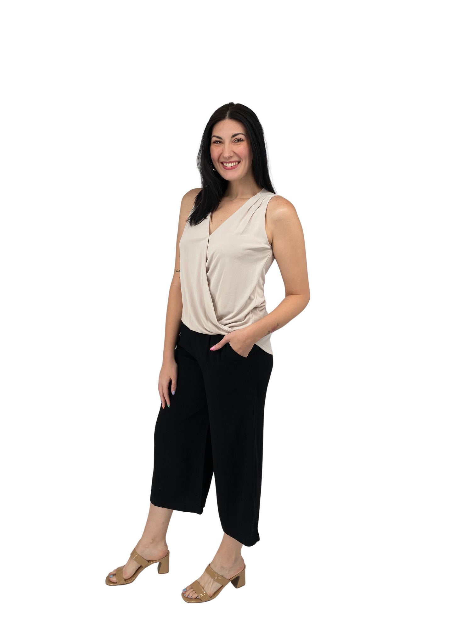 Simone Cropped Trousers