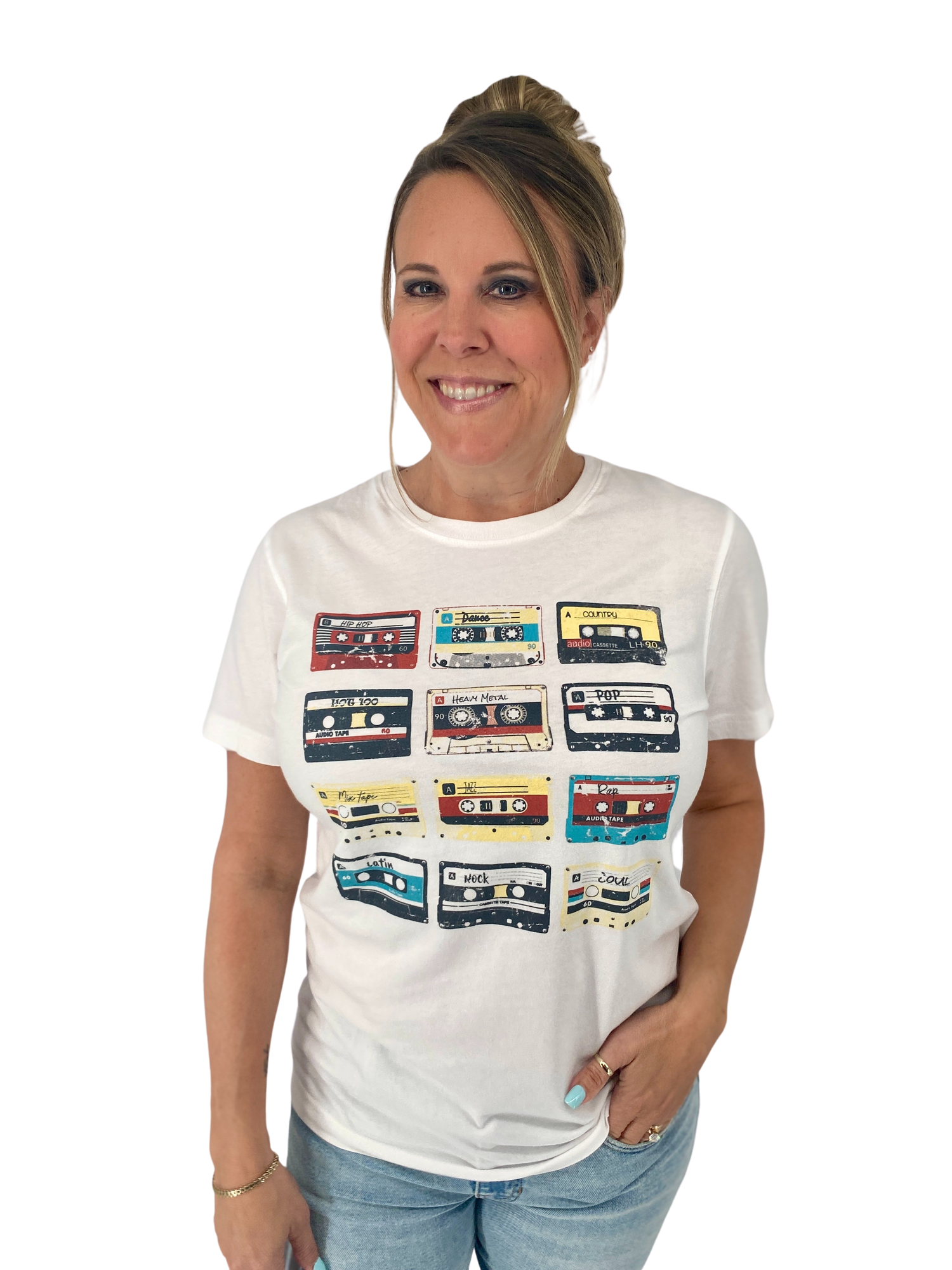 Vintage Cassette Tshirt