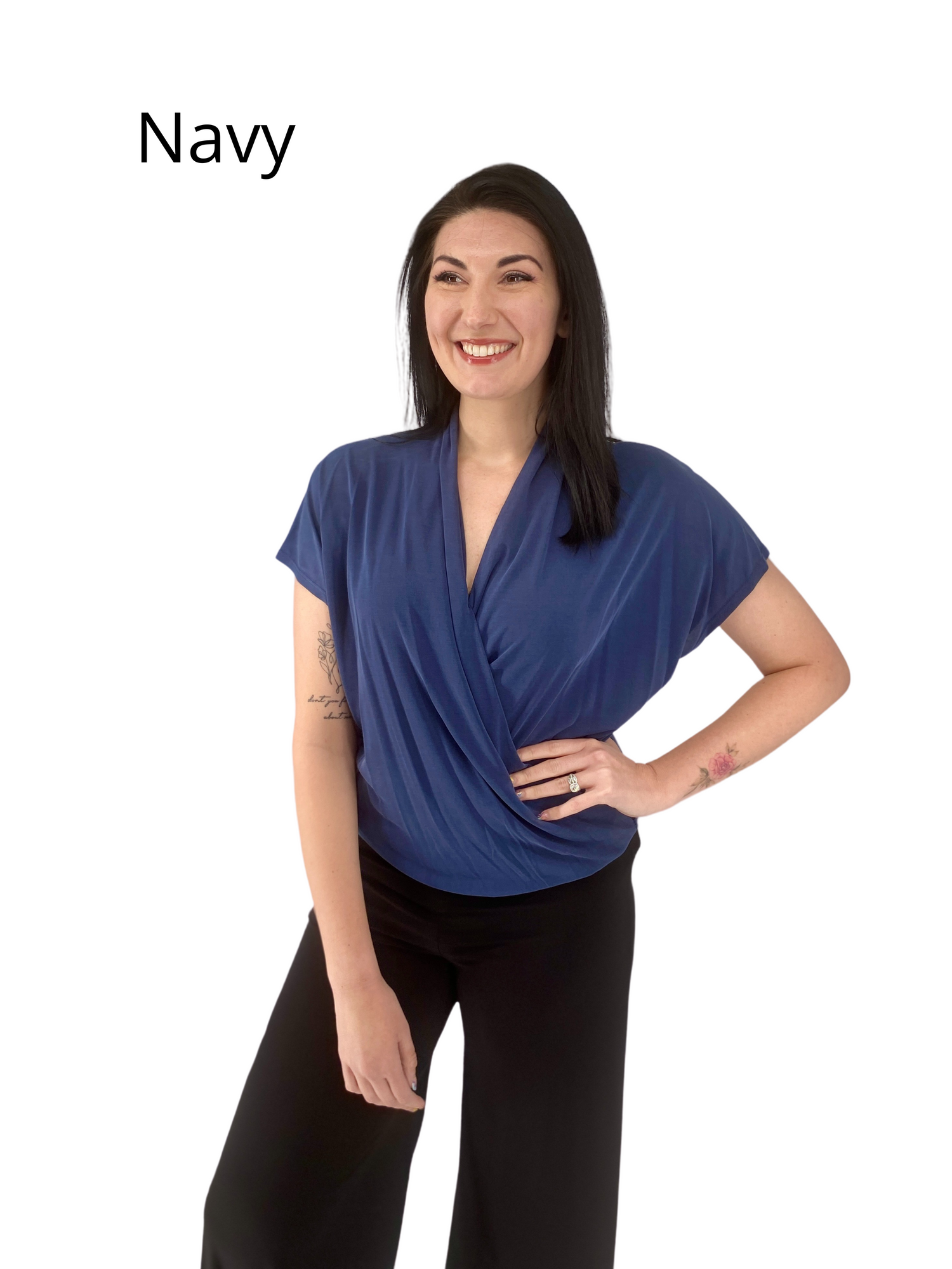 Everyday Surplice Blouse