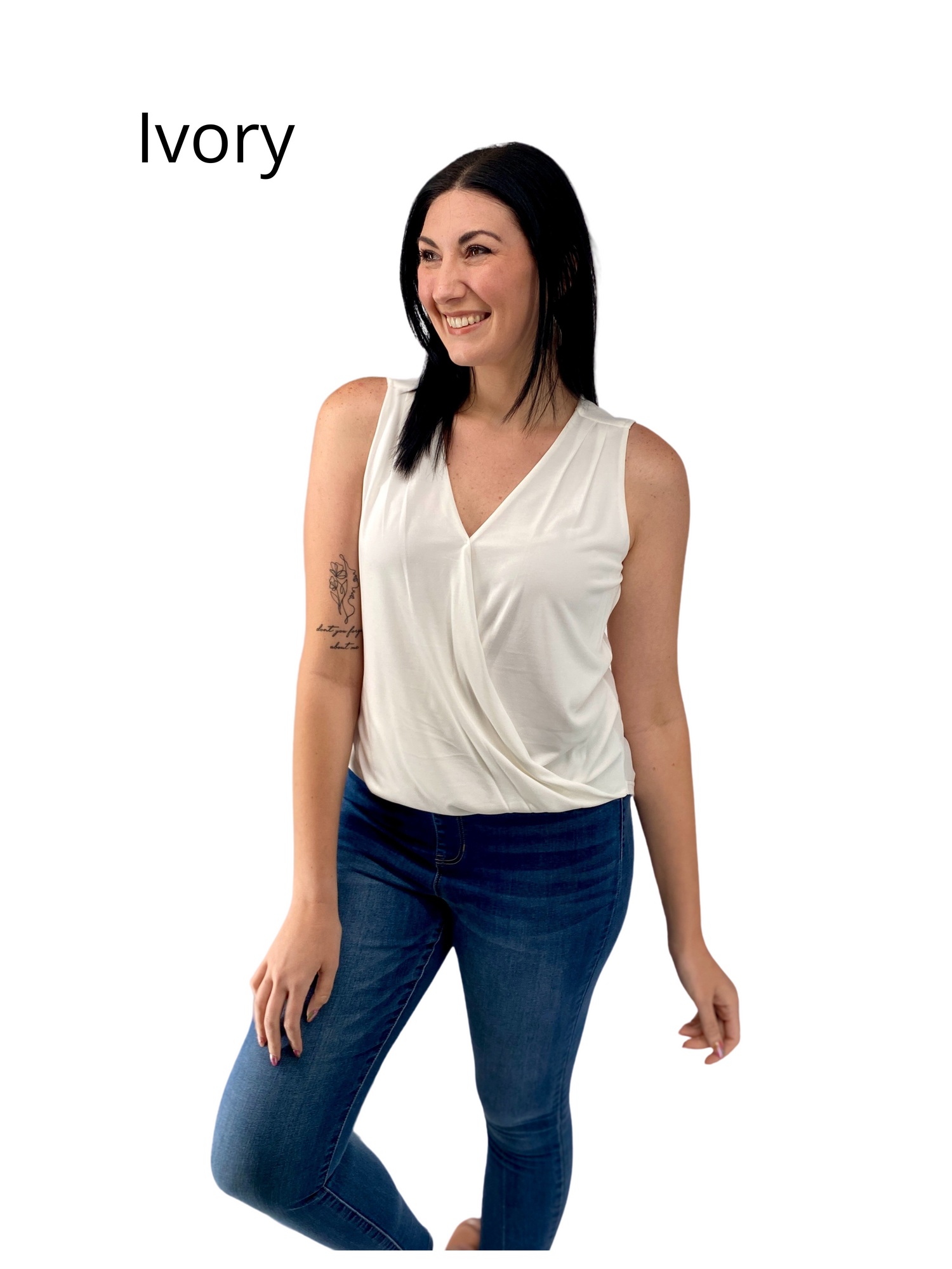 The Everyday Surplice Tank