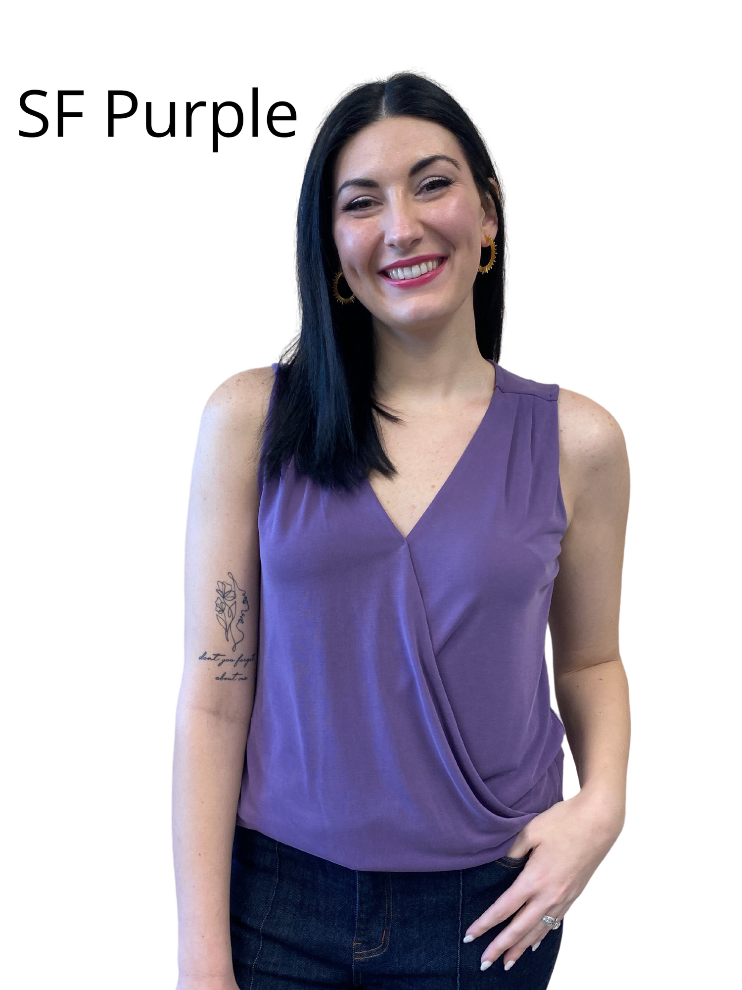 The Everyday Surplice Tank