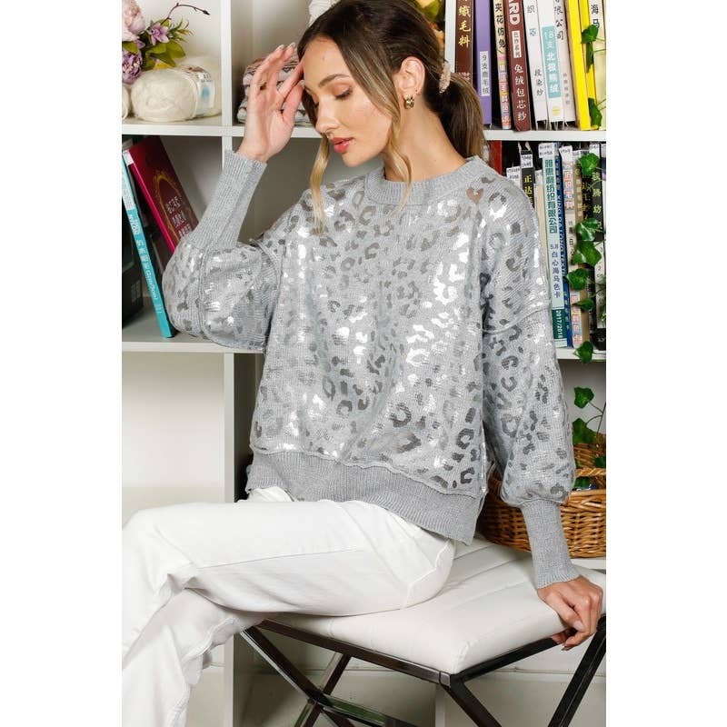 Emma Foil Top