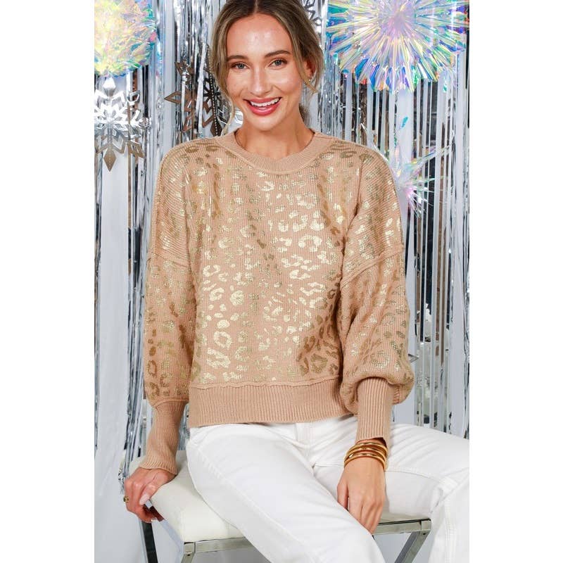 Emma Foil Top