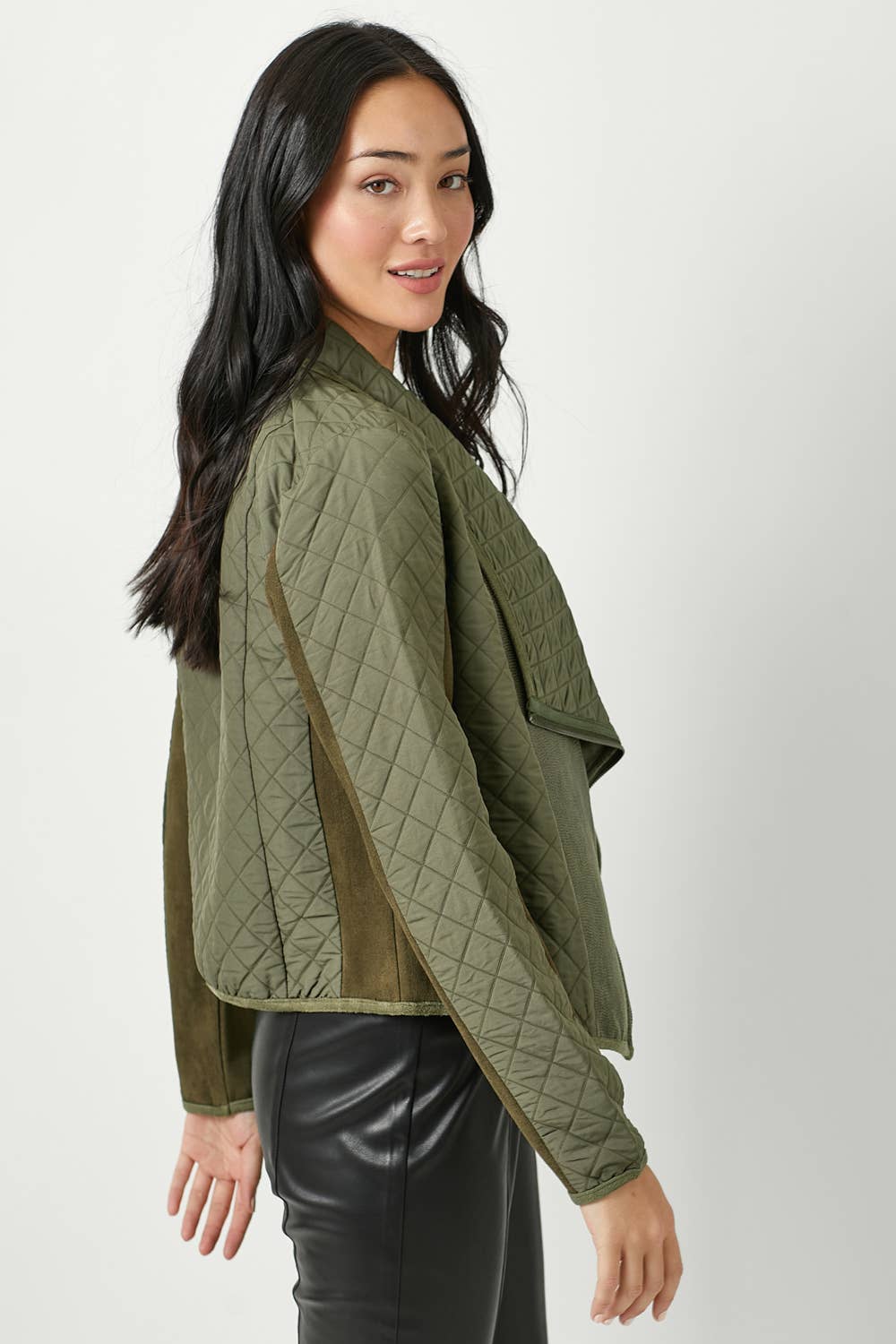 Sasha Quilted Jacket