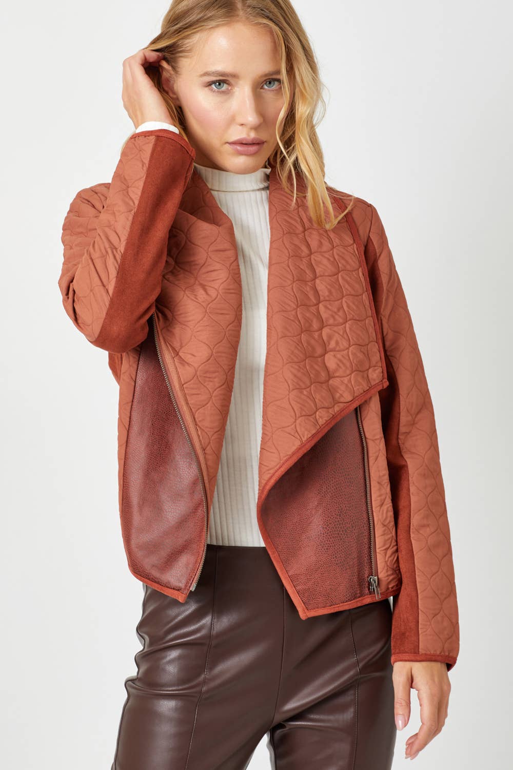 Sasha Quilted Jacket