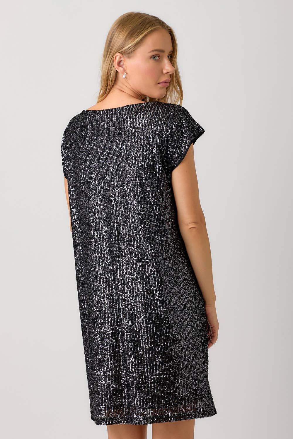 Joy Sequin Dress