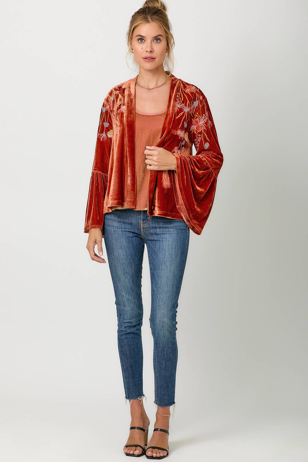 Leola Velvet Kimono