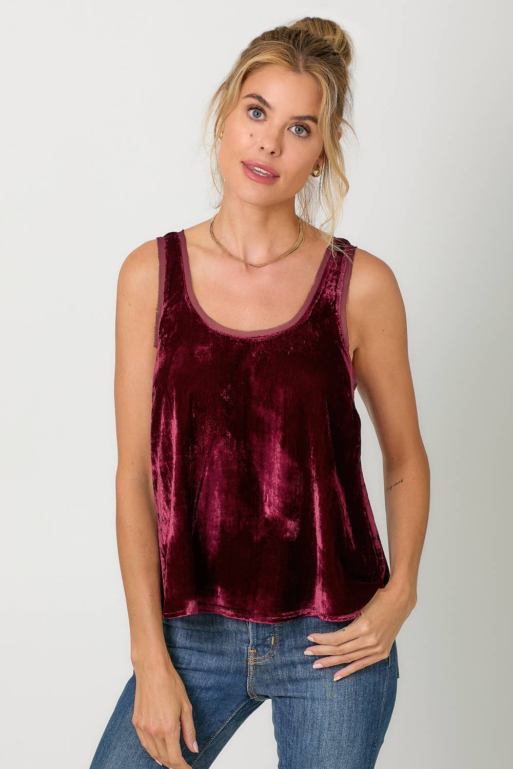 Minka Velvet Tank