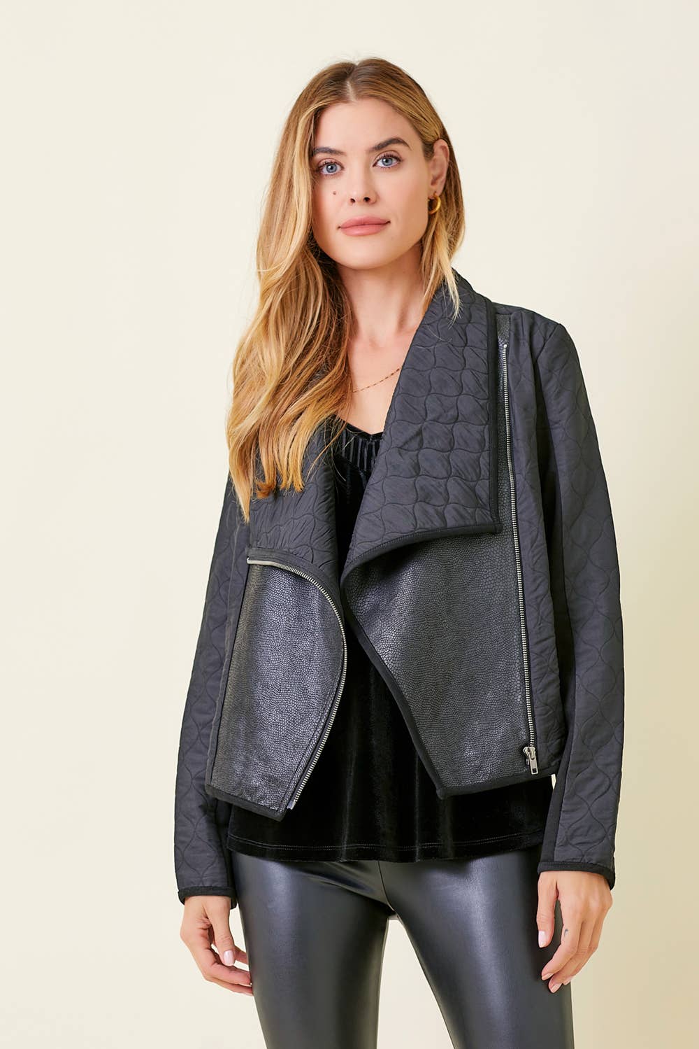 Sasha Quilted Jacket